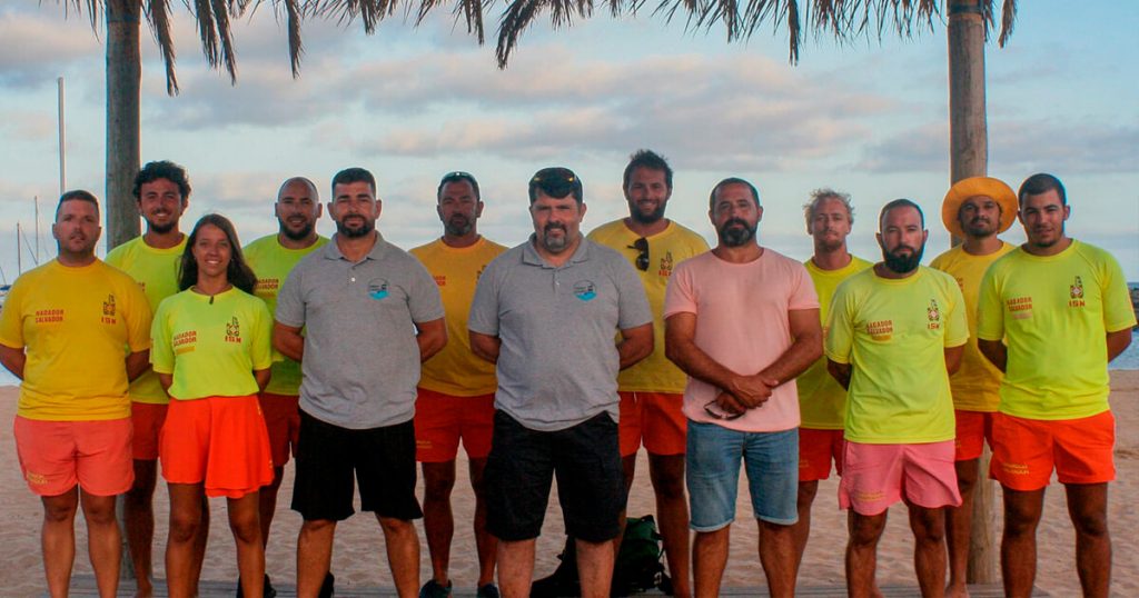 Conclusão de Vigilância e Assistência a banhistas nas praias do Município de Machico em 2020