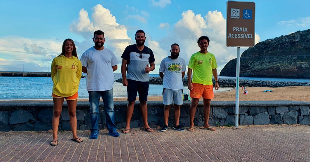 Conclusão de Vigilância e Assistência a banhistas nas praias do Município de Machico em 2020