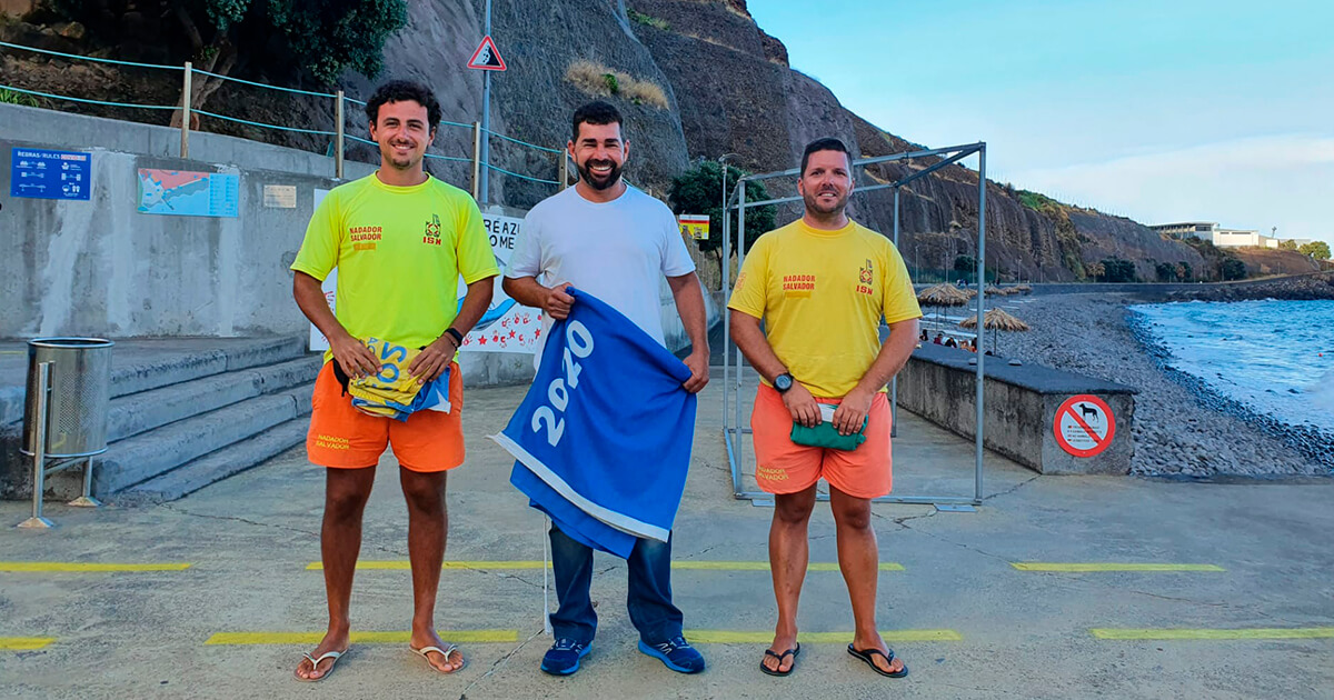 Conclusão de Vigilância e Assistência a banhistas nas praias do Município de Machico em 2020