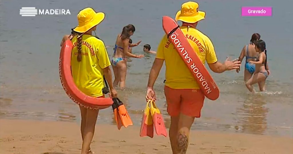 Escolha Praias com Vigilância