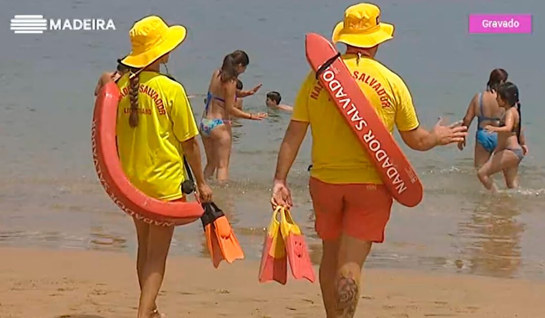 Escolha uma praia com Vigilância