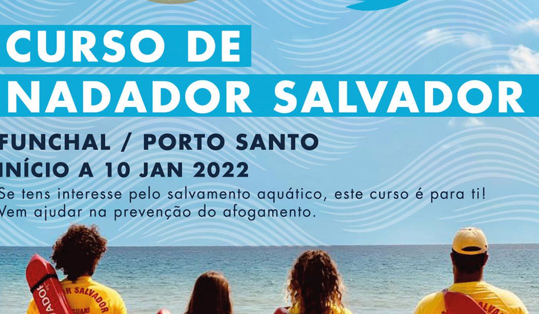 Curso de Nadador Salvador – Funchal / Porto Santo 2022