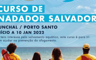 Curso de Nadador Salvador – Funchal / Porto Santo 2022