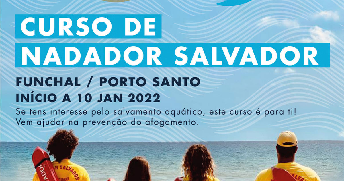 Curso de Nadador Salvador - Funchal / Porto Santo 2022