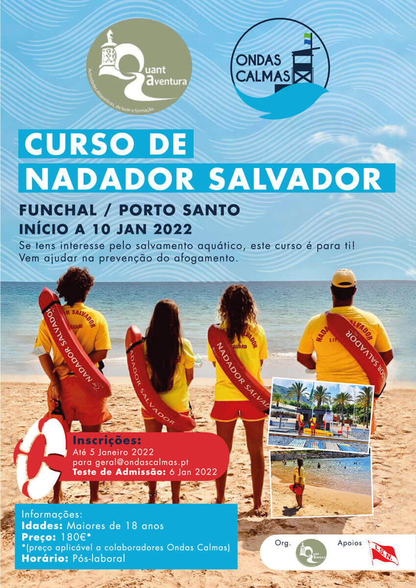 Curso de Nadador Salvador - Funchal / Porto Santo 2022